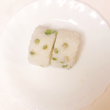 ⑅୨୧｡.: 豆ごはん:｡⑅୨୧
