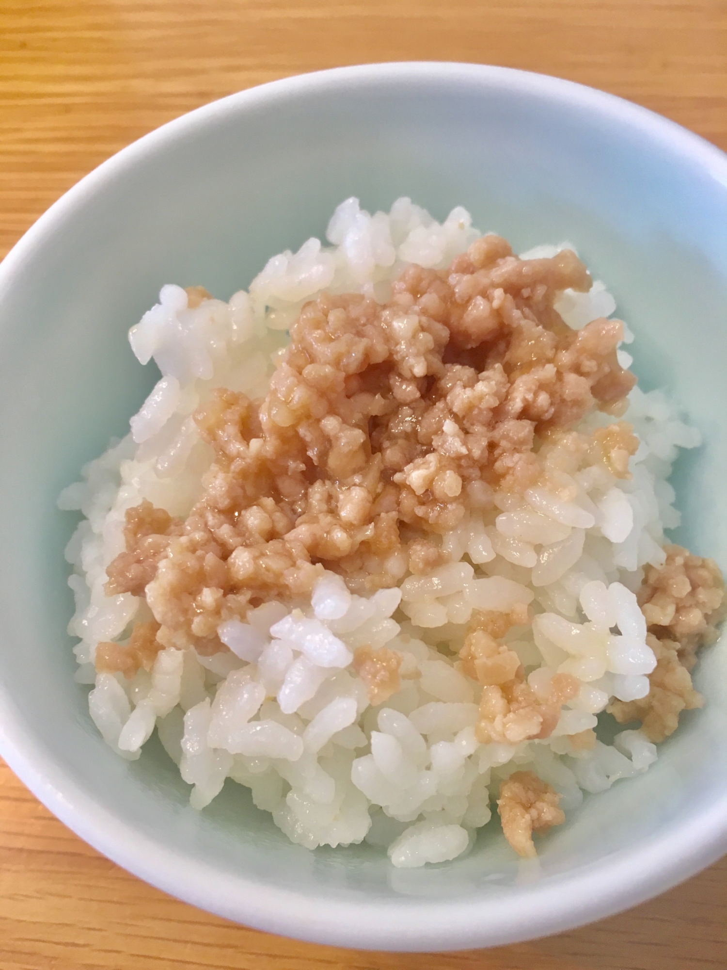 鶏そぼろ丼