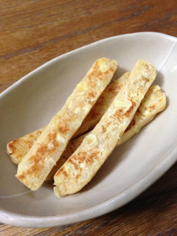 離乳食後期☆さつまいものスティックおやき