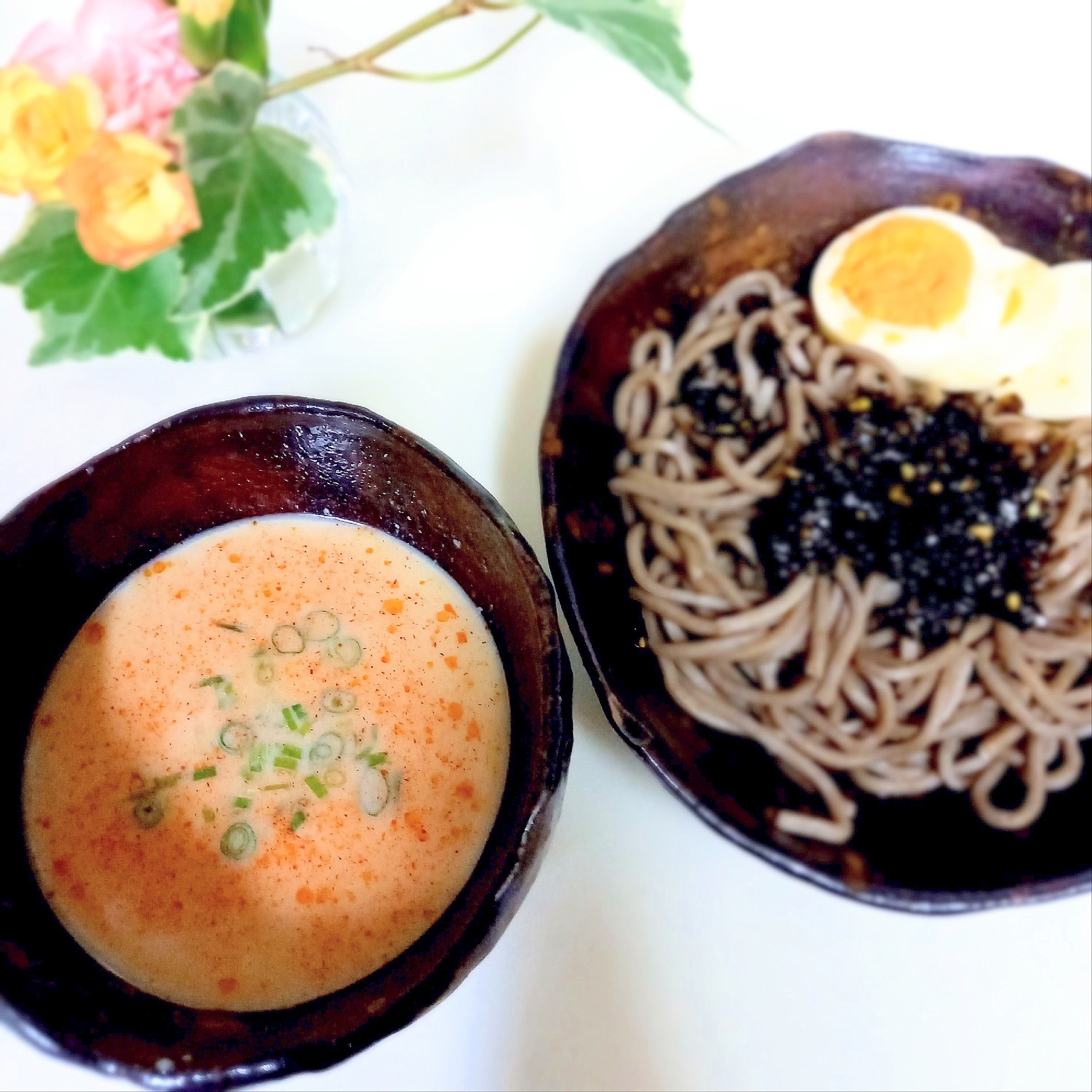 あの店の味アレンジᕷ* 旨辛つけ麺スープꕤ୭*