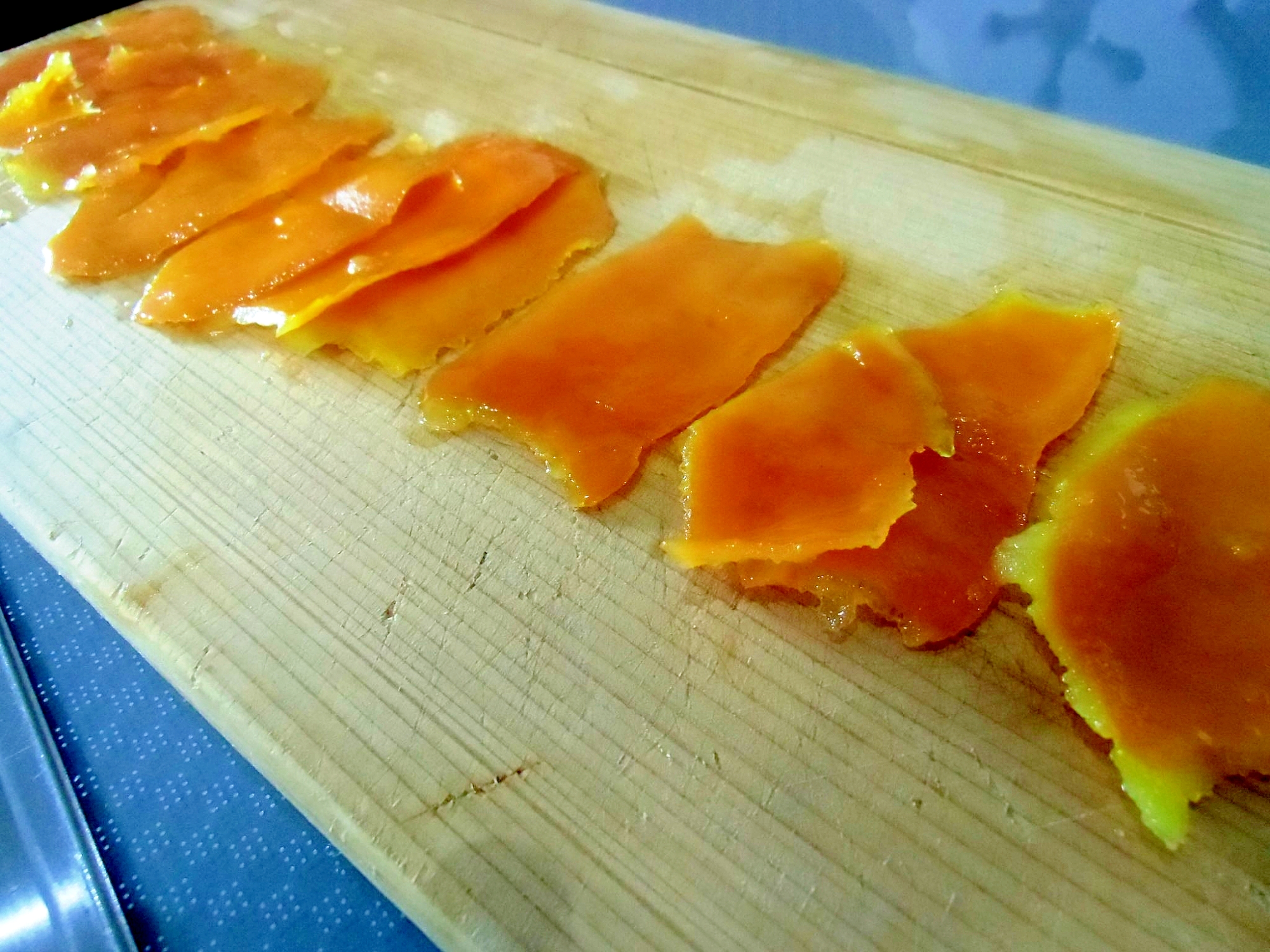 オレンジの皮の砂糖煮 レシピ 作り方 By Miashimatora 楽天レシピ