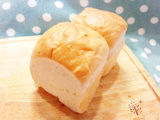HBde米粉入り♡ふわもち食パン