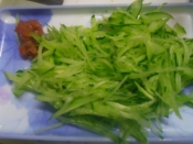 梅ささみの冷やし中華 レシピ 作り方 By Chaachan6066 楽天レシピ