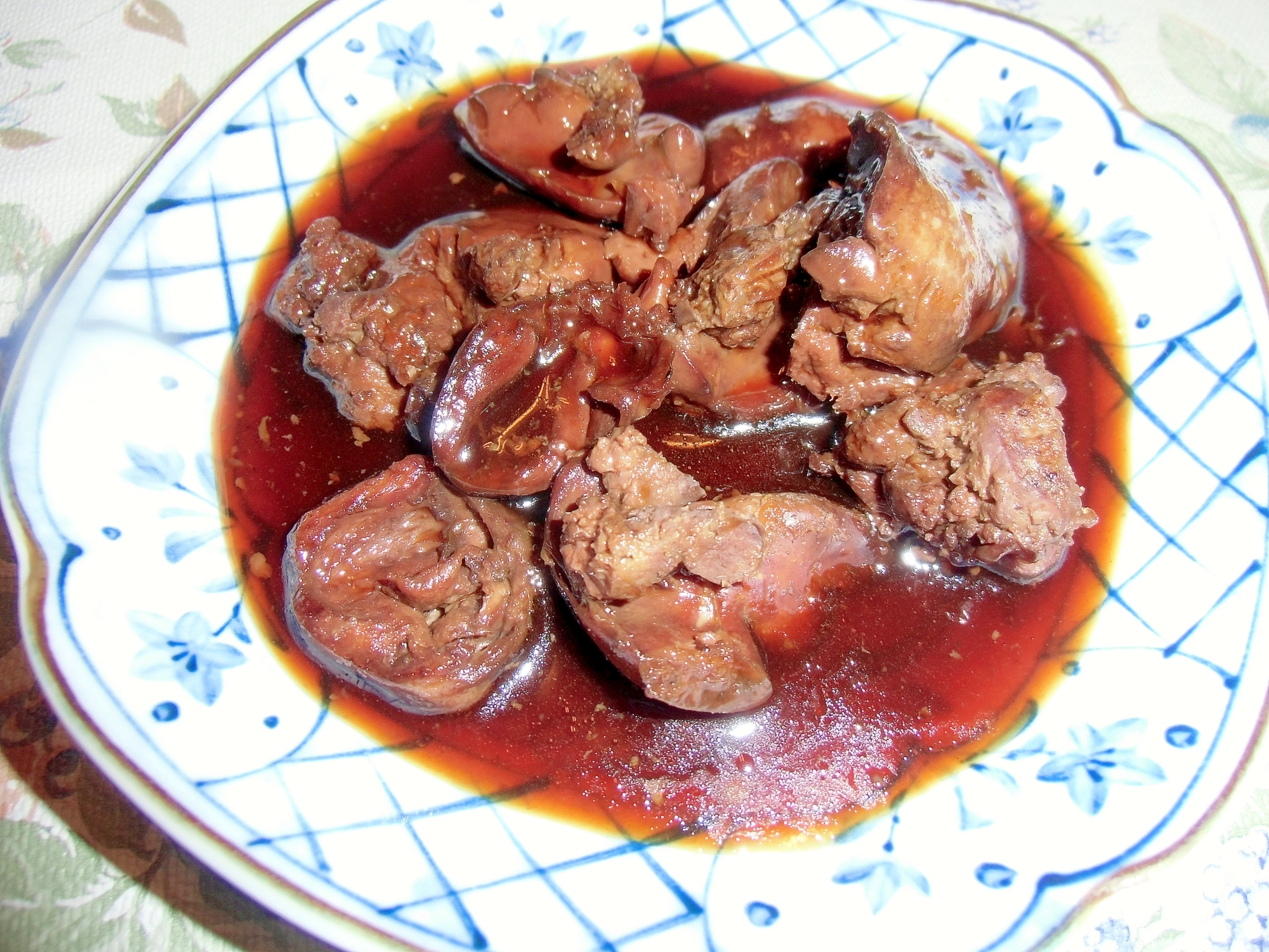 レバーとハツが付いてくる お安い鳥肝で甘辛煮 レシピ 作り方 By てかと 楽天レシピ レバーとハツが付いてくる お安い鳥肝で甘辛煮 レシピ 作り方 By てかと 楽天レシピ