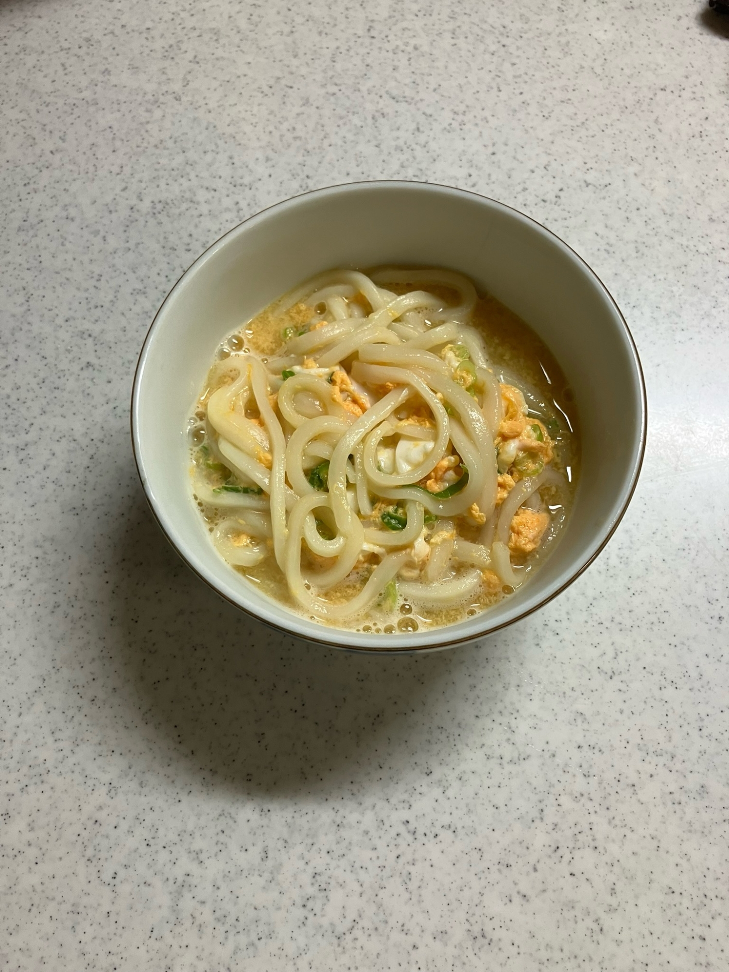 卵とじうどん★めんつゆ