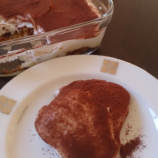 水切りヨーグルトで簡単ティラミス レシピ 作り方 By 7272natu 楽天レシピ 水切りヨーグルトで簡単ティラミス レシピ 作り方 By 7272natu 楽天レシピ