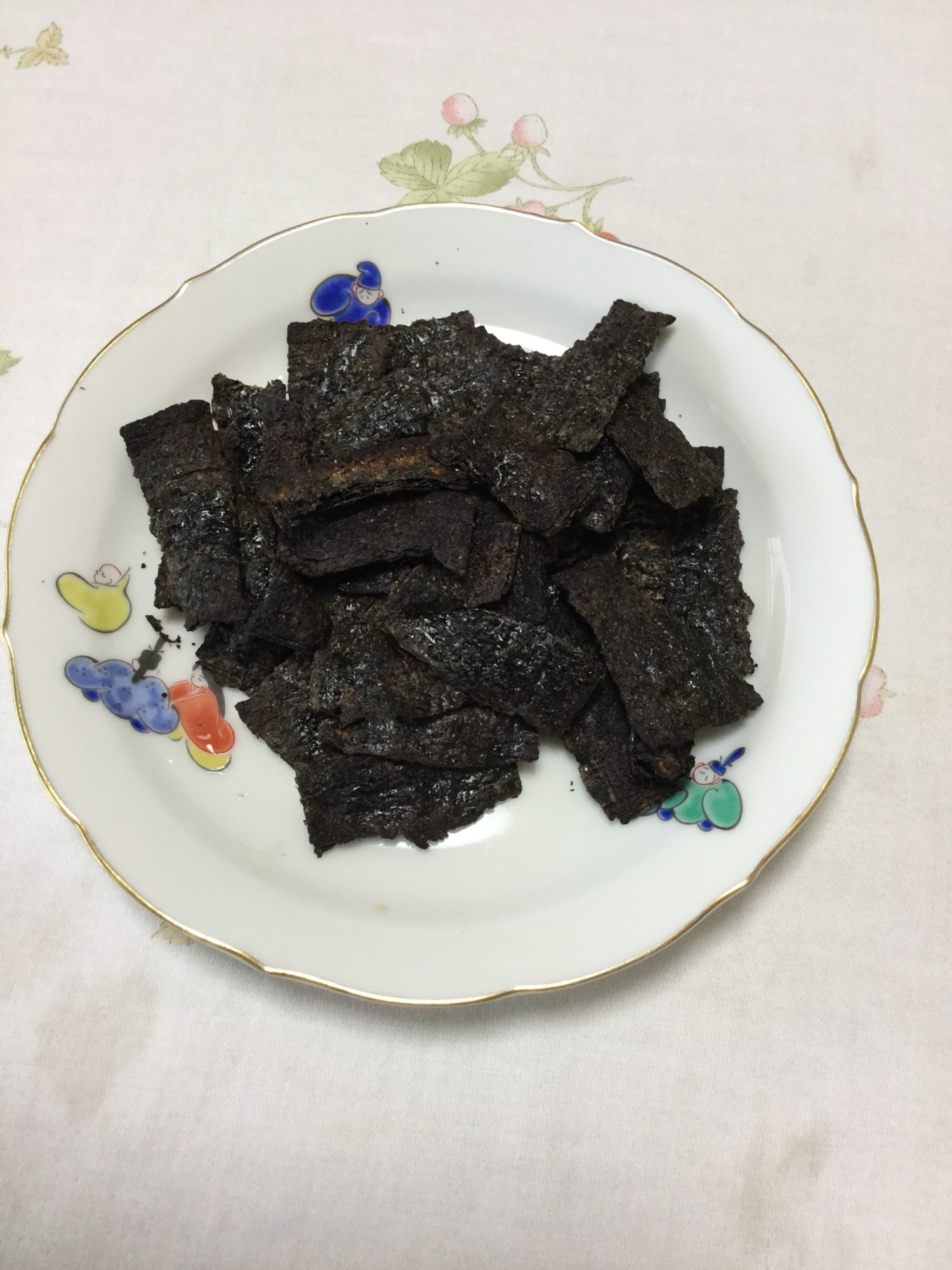 味付け海苔でおやつ レシピ 作り方 By あーるいーあい0153 楽天レシピ 味付け海苔でおやつ レシピ 作り方 By あーるいーあい0153 楽天レシピ