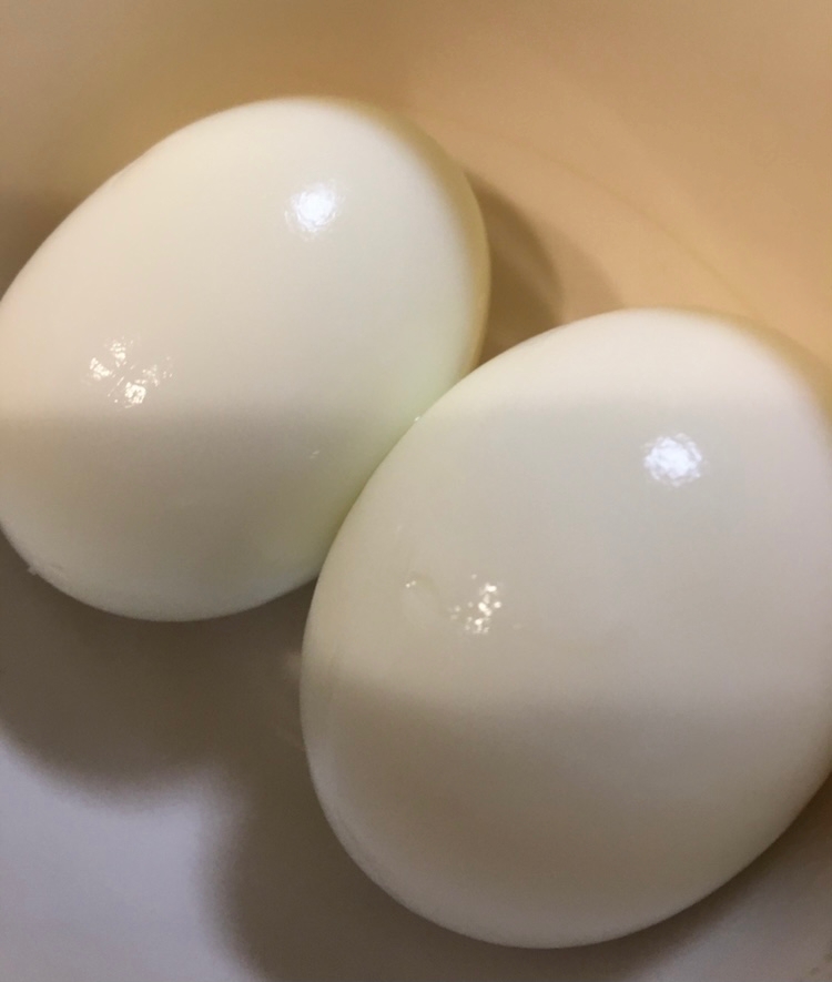 つるんと剥ける茹で卵