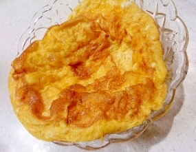ミニフライパンで作る簡単厚焼き卵焼き