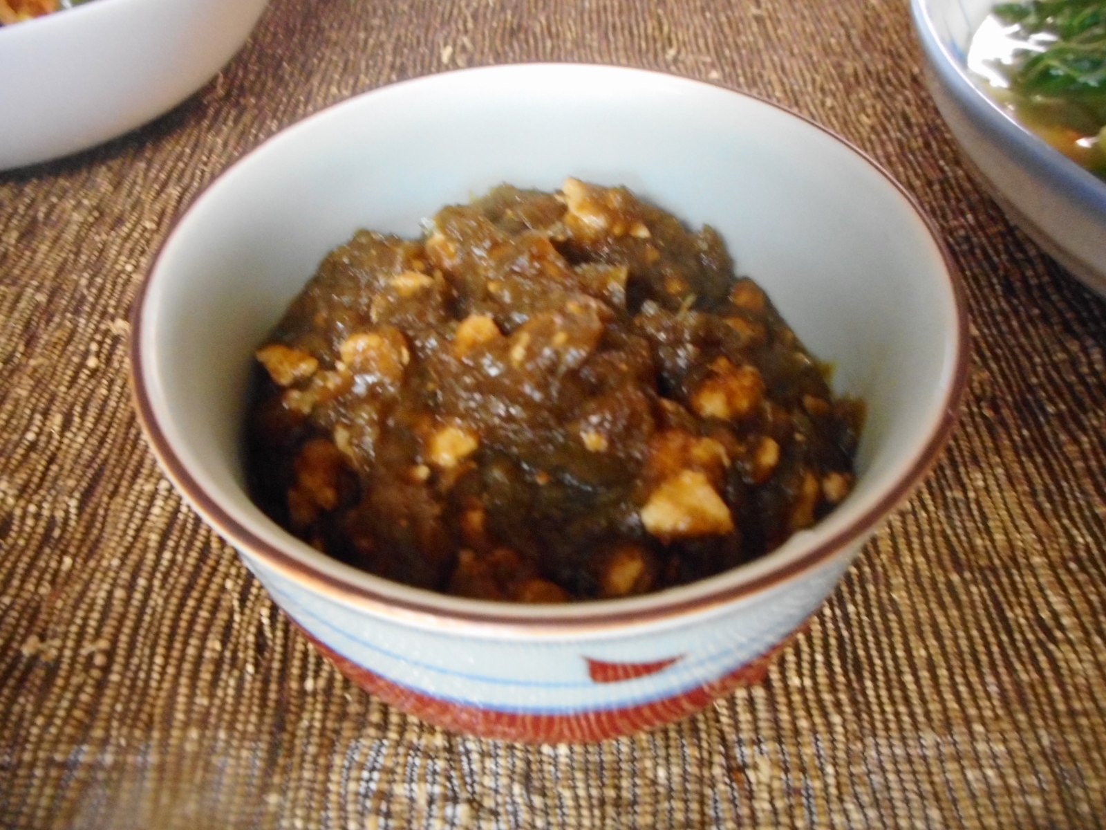 ひき肉入り海苔の佃煮 レシピ 作り方 By Mococo05 楽天レシピ