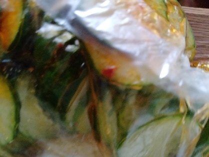 息子が一人占めしちゃうウマさ♪胡瓜のピリ辛ピクルス