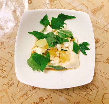 【簡単なのに本格】豆腐絲とパクチーのサラダ