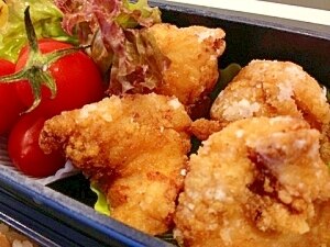 塩麹漬け鶏むね肉のクミン・スパイシー唐揚げ レシピ・作り方 by hami79｜楽天レシピ