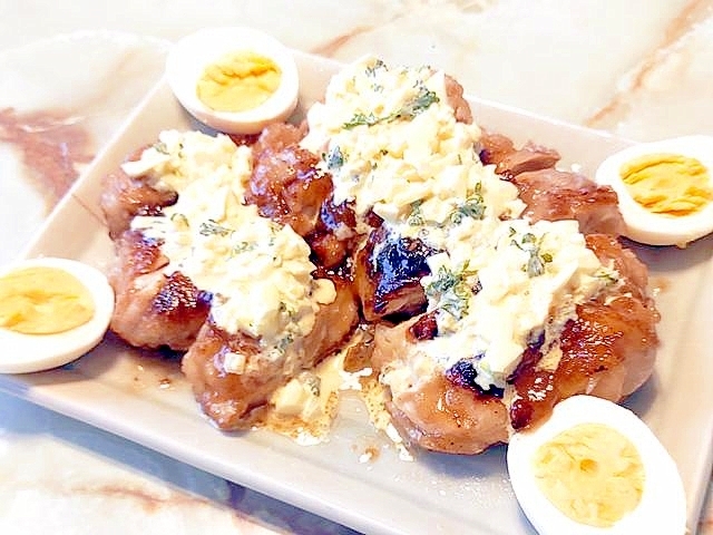 揚げないから簡単!我が家の新定番!チキン南蛮♪