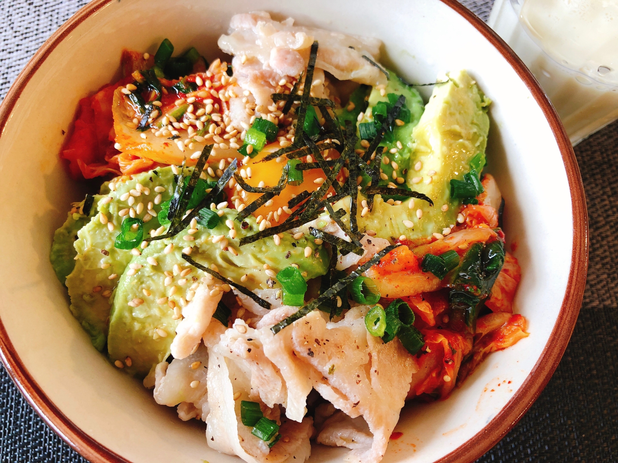 ズボラさんでもできる♪♪簡単！ばくだん丼☆