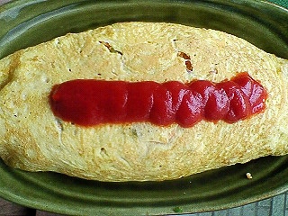 オムライス+スパゲティ=オムスパライス!!