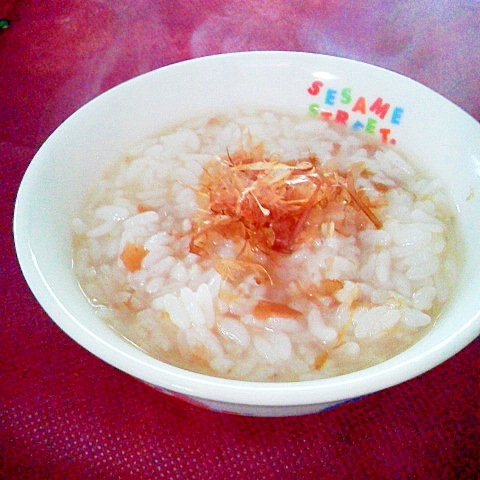 あっさり~♪梅おかか粥