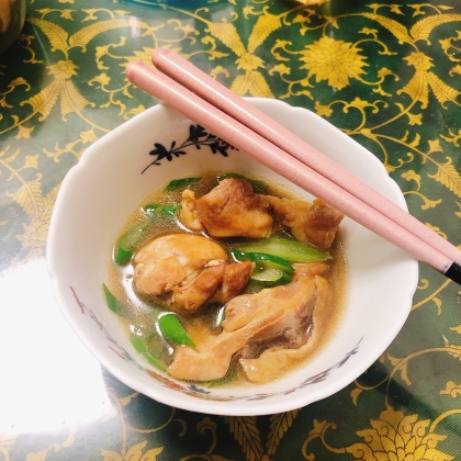 鶏団子と野菜の生姜焼き