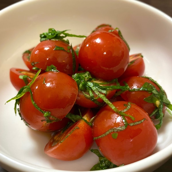 ミニトマトのさっぱり白だしマリネ レシピ 作り方 By からもまま 楽天レシピ ミニトマトのさっぱり白だしマリネ レシピ 作り方 By からもまま 楽天レシピ