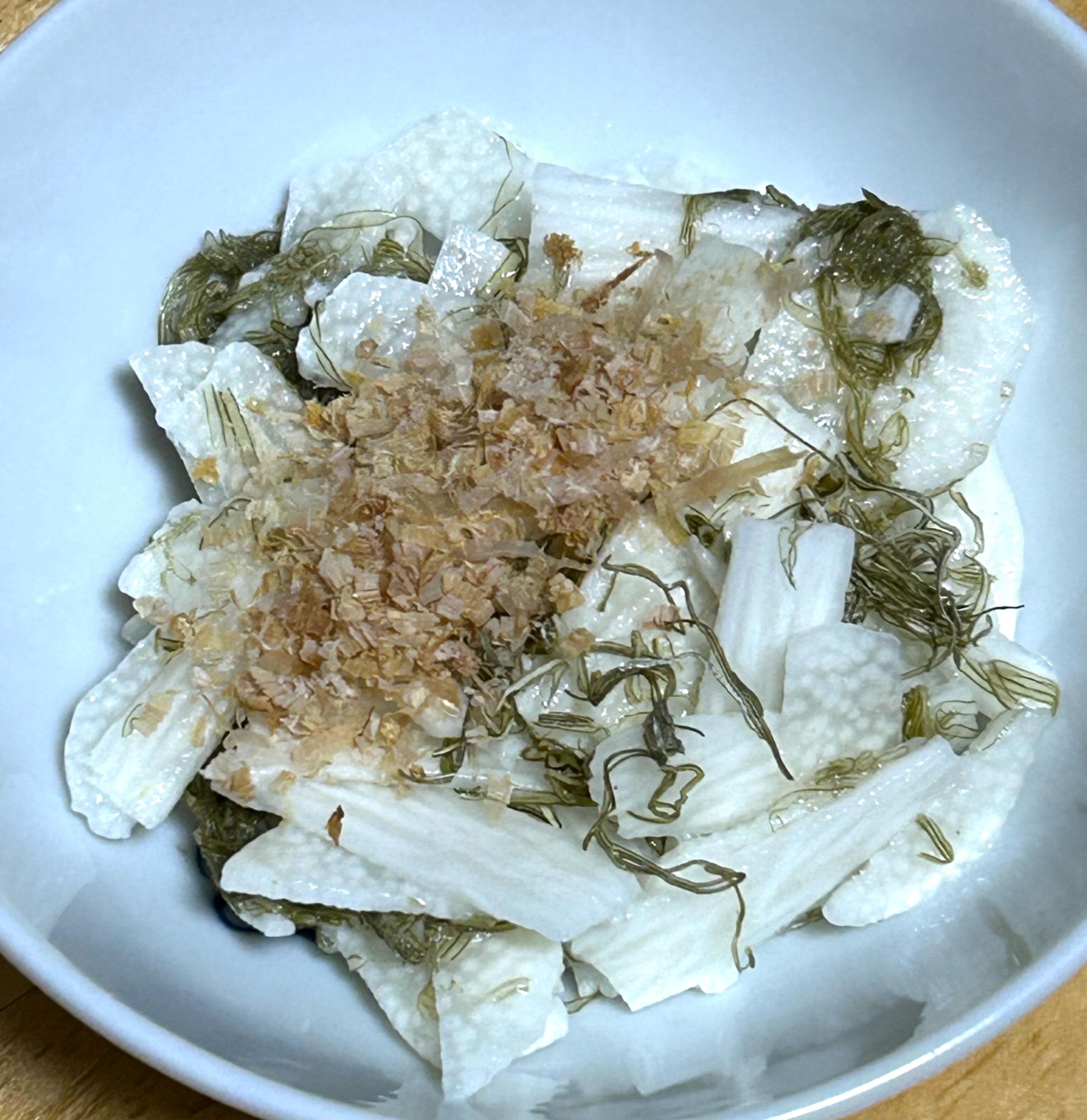 長芋のがごめ昆布和え