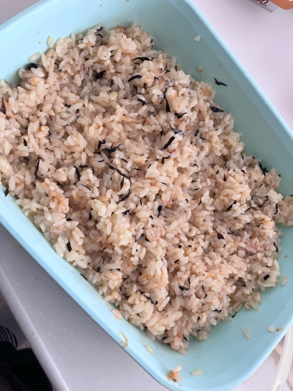 蜂蜜入り酢飯