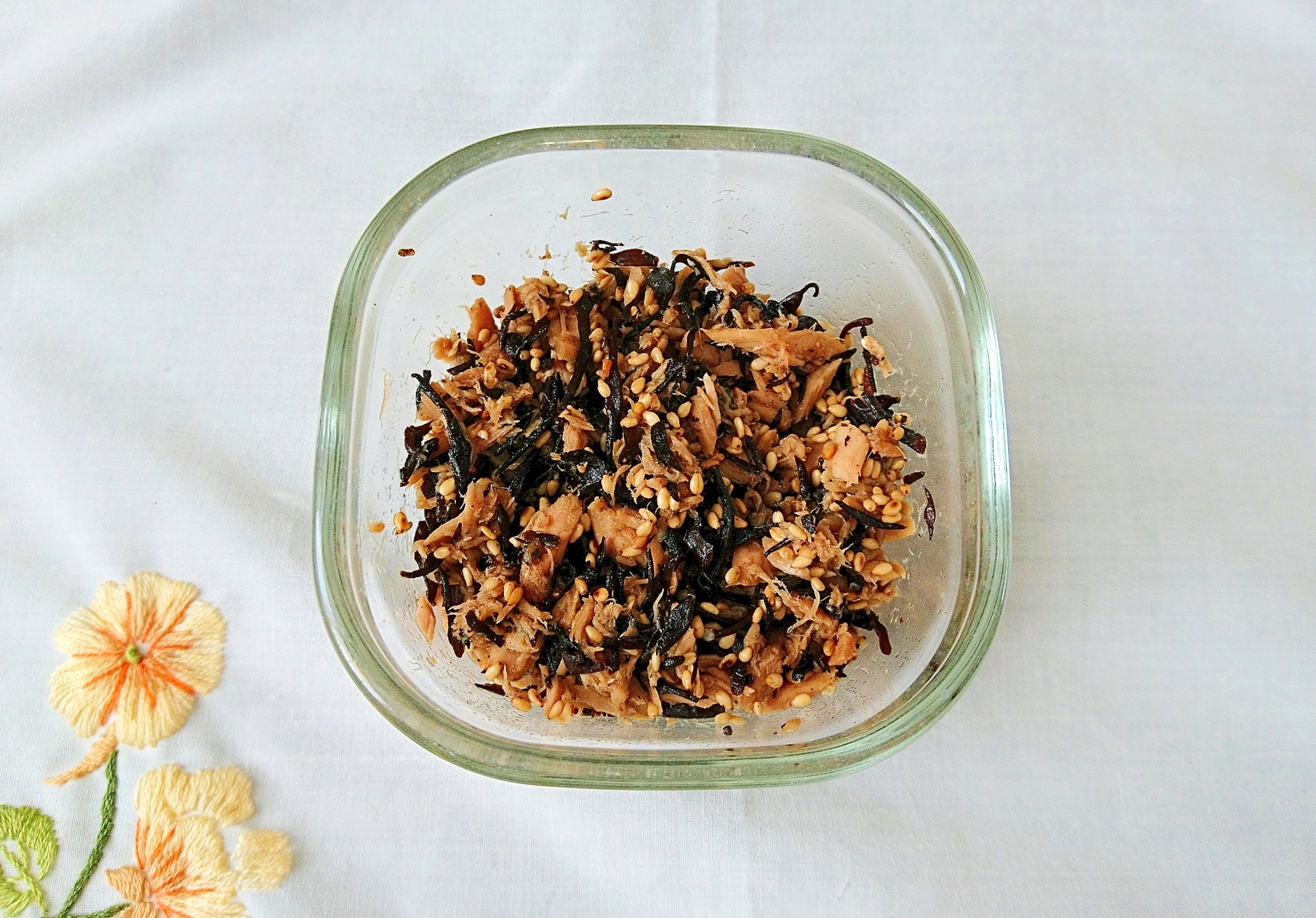 ツナとひじきのそぼろ