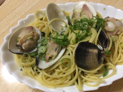 はまぐりパスタ