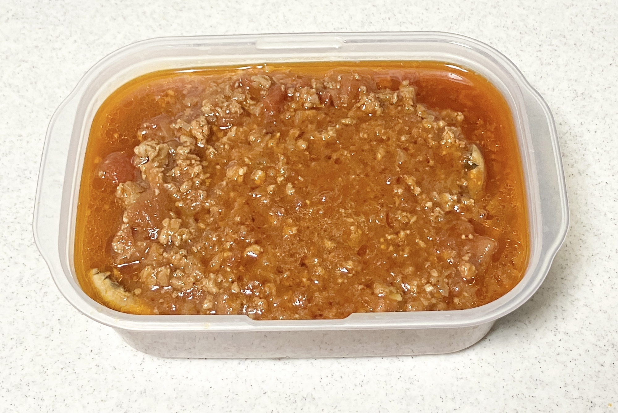 簡単⭐︎マッシュルーム入りミートソース