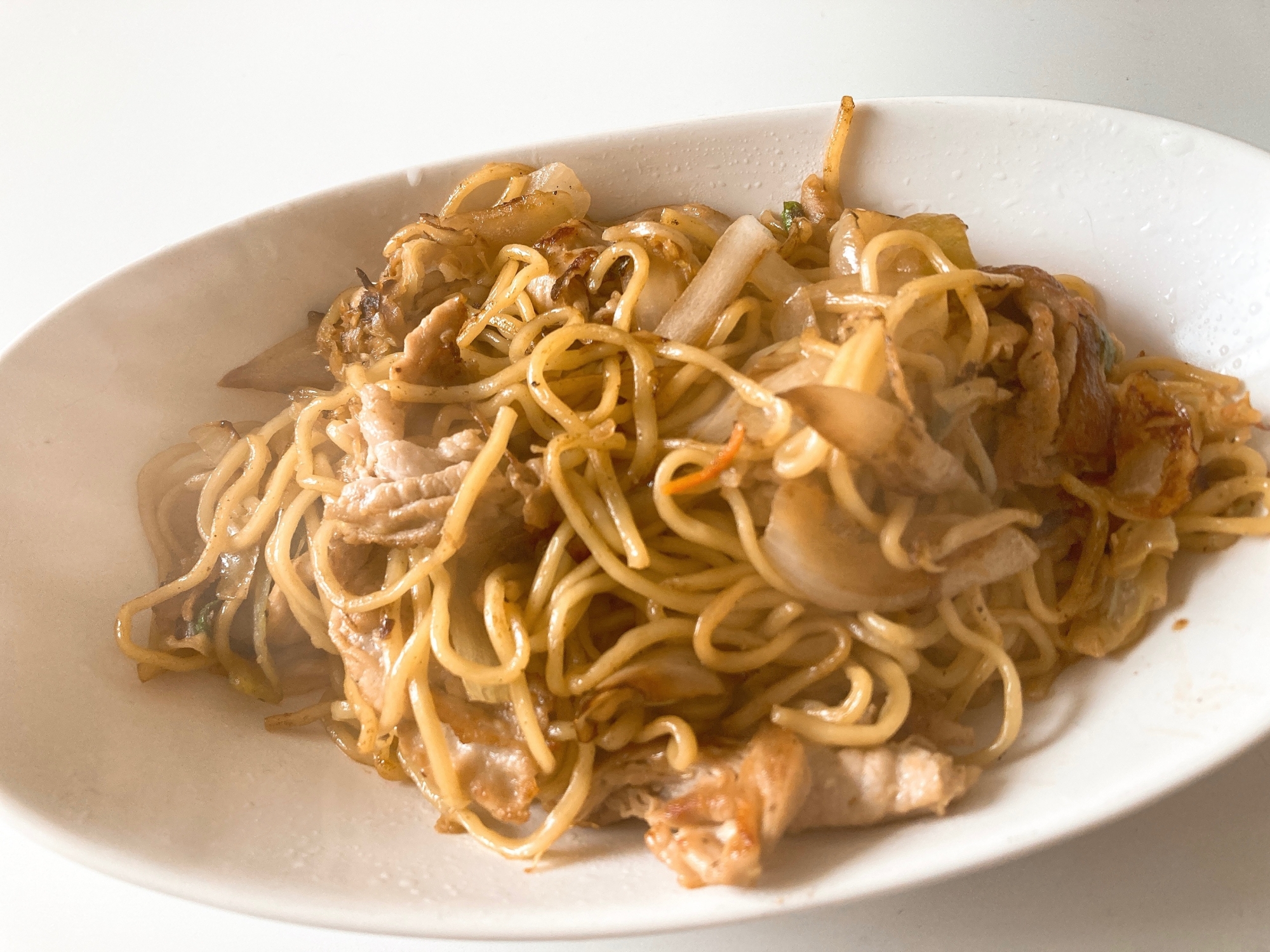 昼食に！塩焼きそば