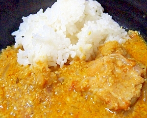 本格！インド風チキンカレー