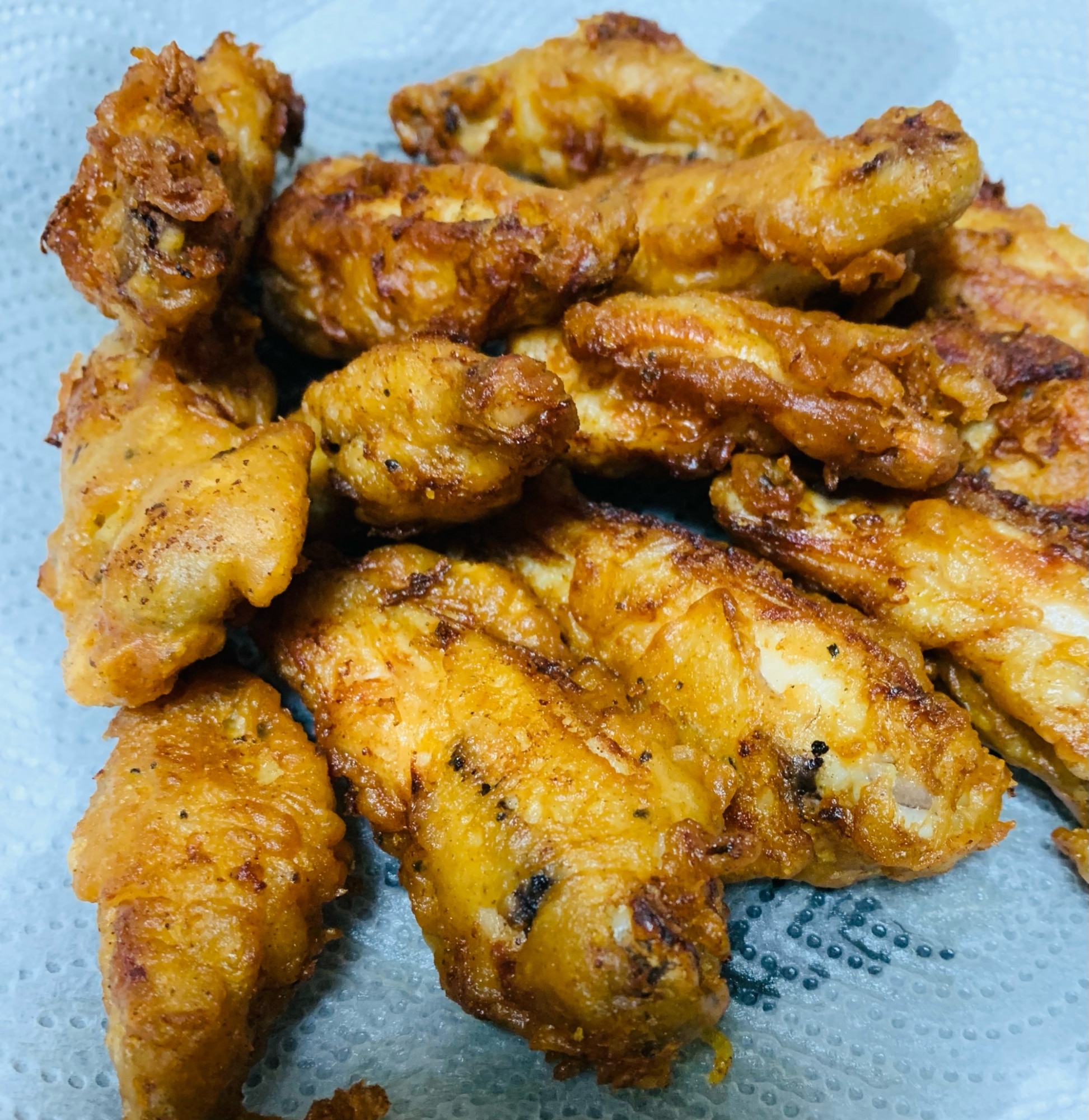 鶏手羽中唐揚げ レシピ・作り方 by とんcook - 楽天レシピ