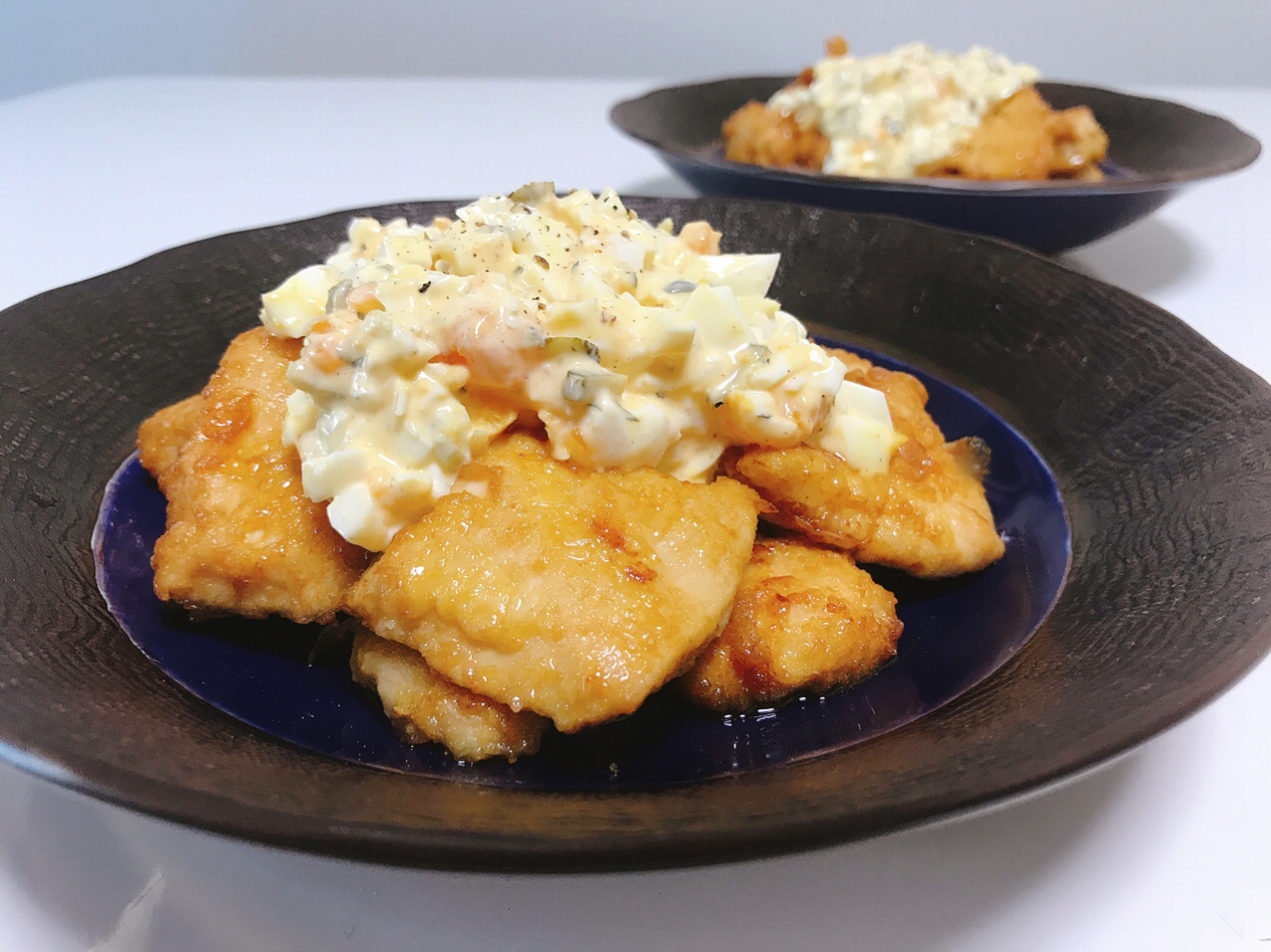 鶏むね肉のやわらかチキン南蛮♪