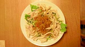 鶏胸肉と中華くらげでバンバンジー レシピ 作り方 By Koko0730 楽天レシピ 鶏胸肉と中華くらげでバンバンジー レシピ 作り方 By Koko0730 楽天レシピ