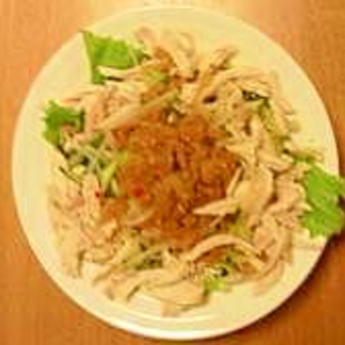 鶏胸肉と中華くらげでバンバンジー レシピ 作り方 By Koko0730 楽天レシピ