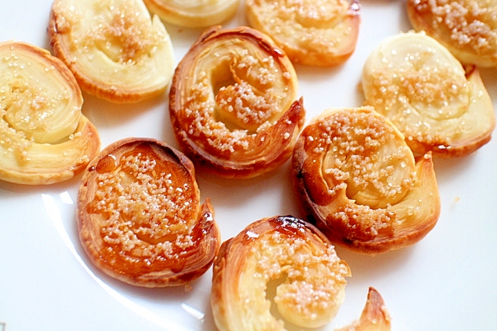 オーブン不要 余った餃子の皮でパリパリクッキー レシピ 作り方 By Seika A 楽天レシピ