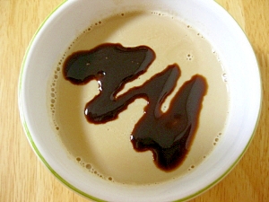 チョコミルクコーヒー寒天