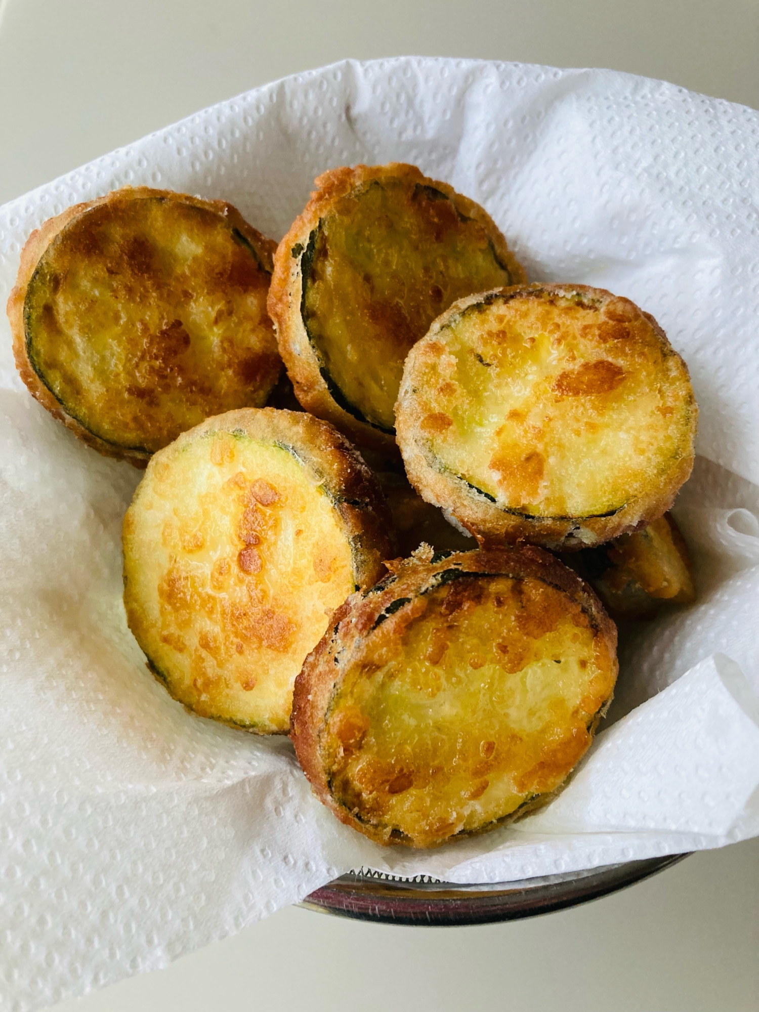 じゅわっ♪美味(o^^o)ズッキーニの唐揚げ♡