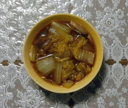必要なのは白菜だけ！ご飯がススム白菜の中華うま煮