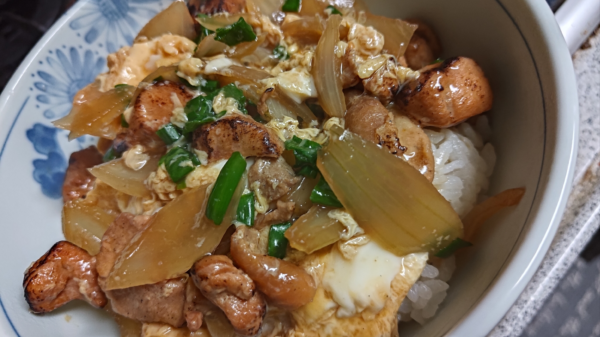 やきとりどんぶり