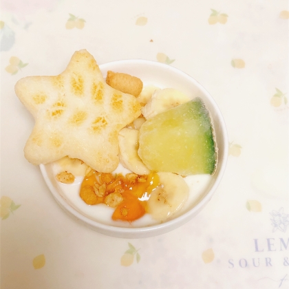 お菓子とヨーグルトその3