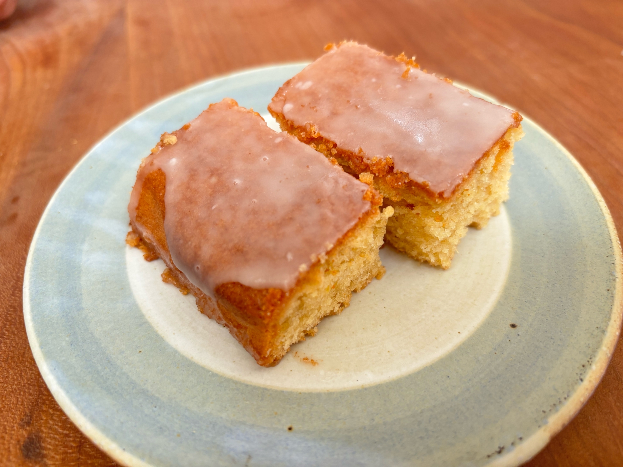 バターなし簡単レモンケーキ