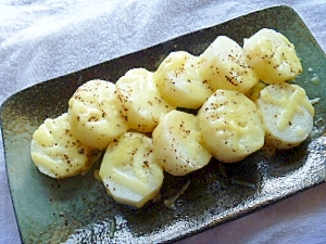 レンジで簡単！長芋のチーズ焼き