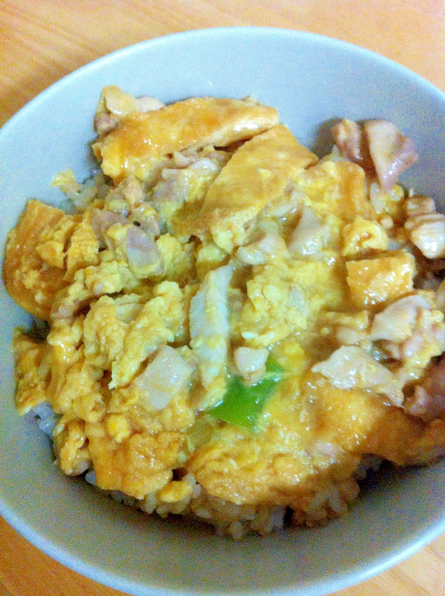 衣笠丼 親子丼 15分 レシピ 作り方 By Seneka11 楽天レシピ