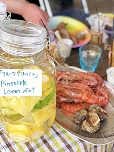 パイナップルレモンミントウォーター レシピ 作り方 By Ciciino 楽天レシピ パイナップルレモンミントウォーター レシピ 作り方 By Ciciino 楽天レシピ