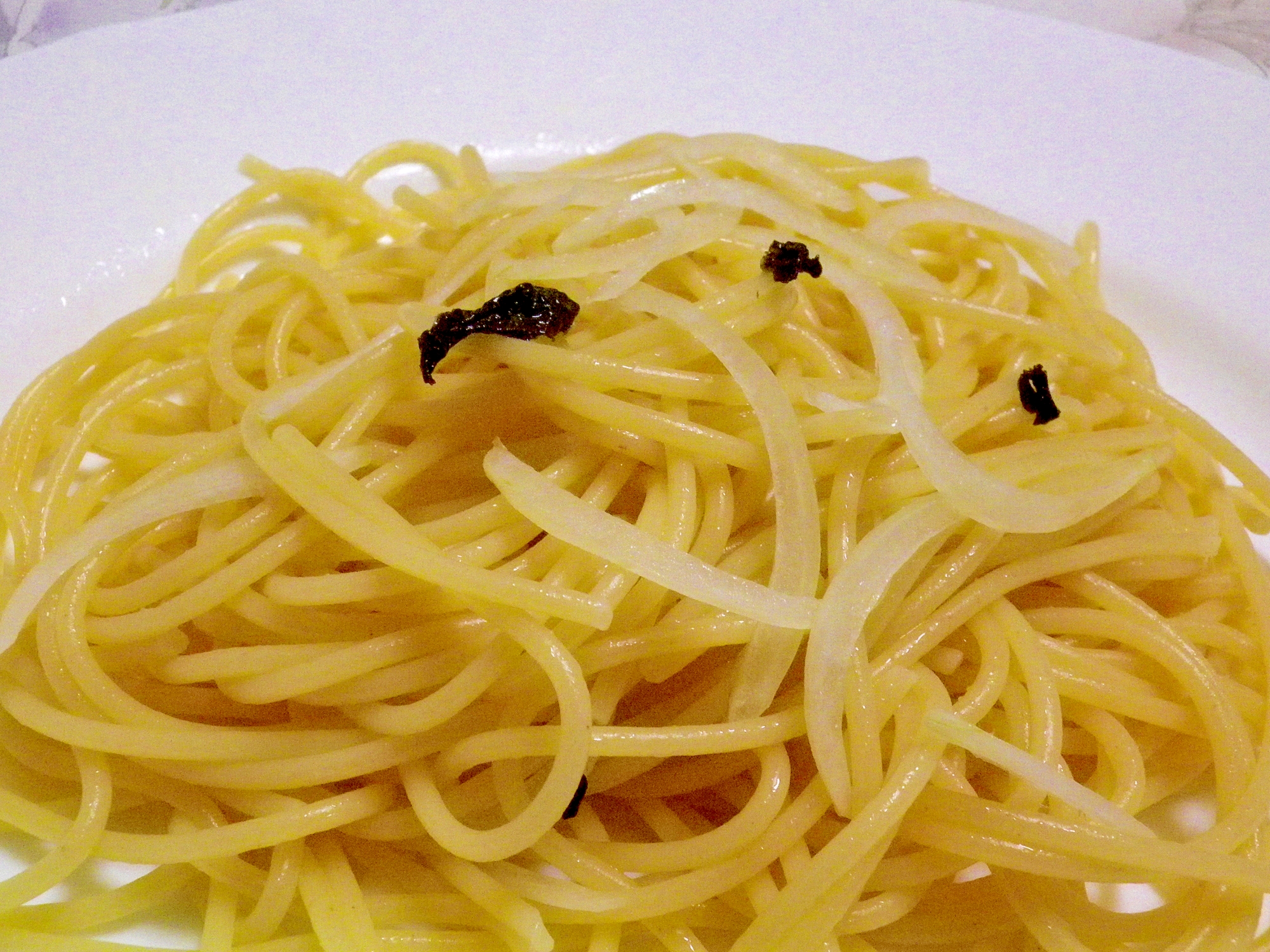 スパゲッティ スイートバジル オーリオ ペッパー レシピ 作り方 By やまちゃん7772 楽天レシピ スパゲッティ スイートバジル オーリオ ペッパー レシピ 作り方 By やまちゃん7772 楽天レシピ