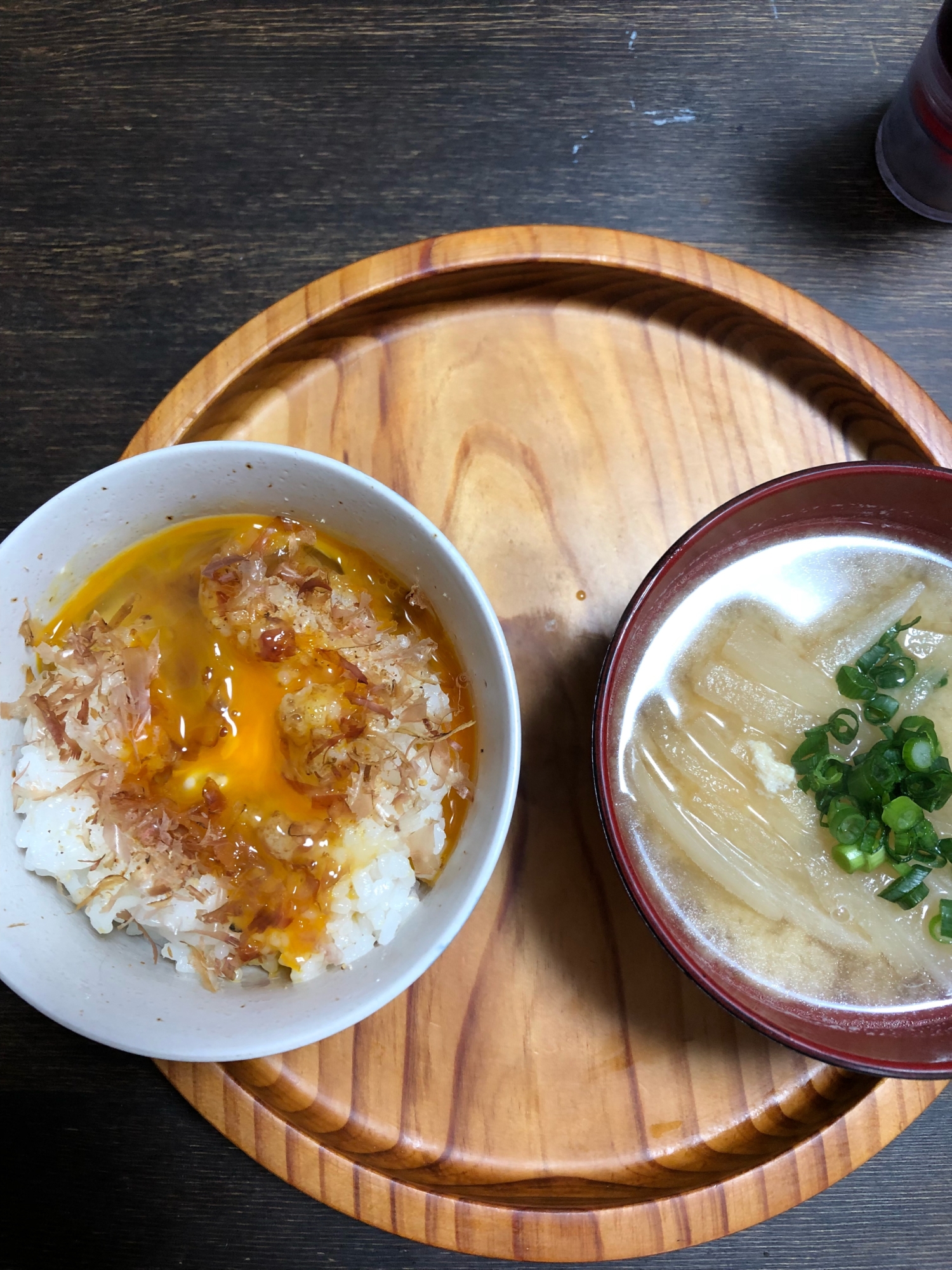 私のたまごかけご飯 簡単 朝食 レシピ 作り方 By まんまるママ 楽天レシピ