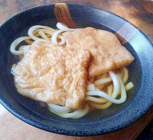 簡単 美味しい♪ きつねうどん