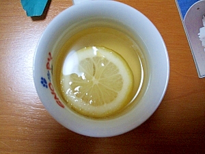 レモンの砂糖漬けで簡単ホット レモネード レシピ 作り方 By Yantasan 楽天レシピ
