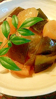 だしを取った昆布を使って！大根と昆布のうま煮♪