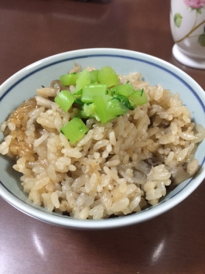 美味しいまいたけ炊き込みご飯